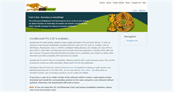 Desktop Screenshot of accubarcode.com
